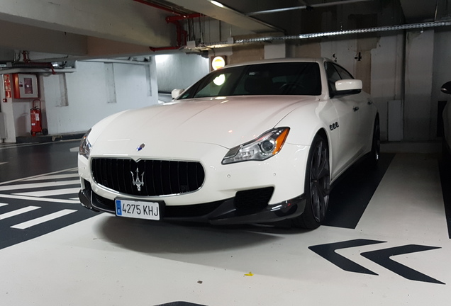 Maserati Quattroporte S Q4 2013 Novitec Tridente