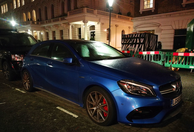 Mercedes-AMG A 45 W176 2015