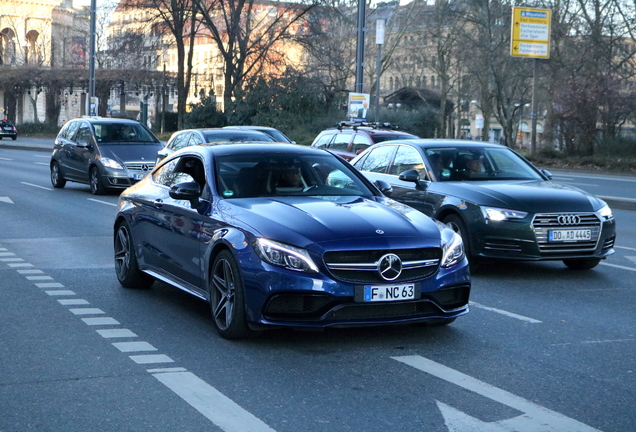 Mercedes-AMG C 63 S Coupé C205