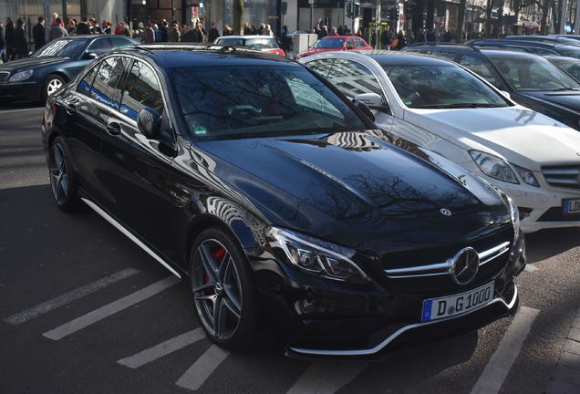 Mercedes-AMG C 63 S W205