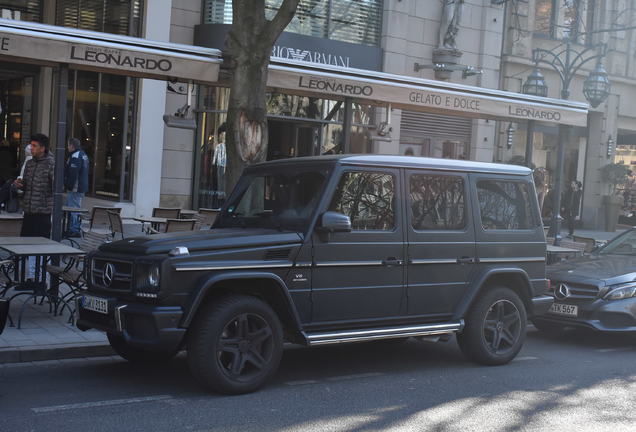 Mercedes-AMG G 63 2016