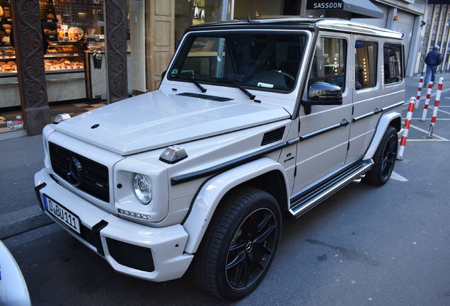 Mercedes-AMG G 63 2016 Edition 463