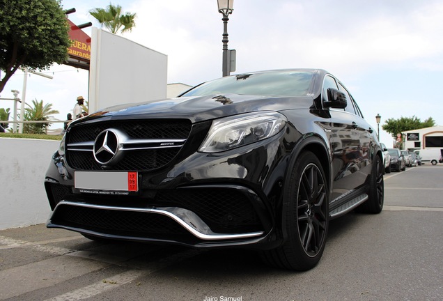 Mercedes-AMG GLE 63 S Coupé