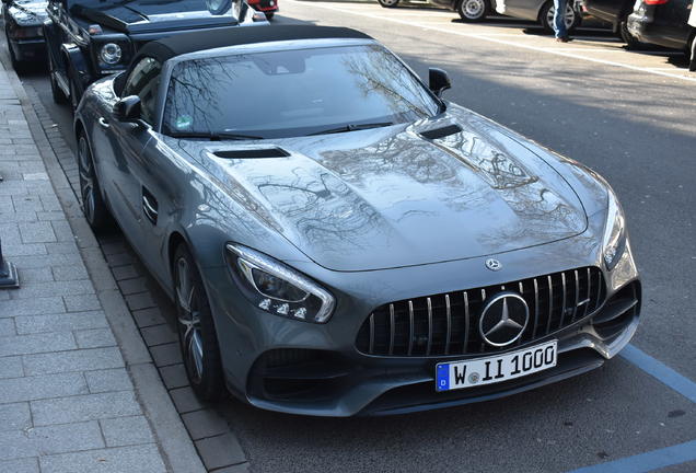 Mercedes-AMG GT Roadster R190