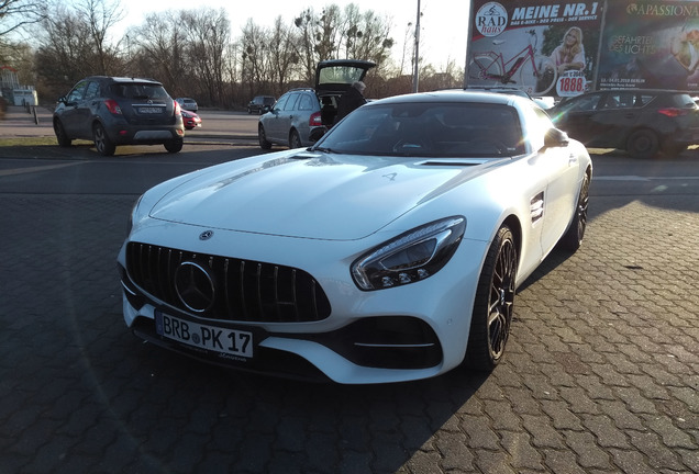 Mercedes-AMG GT S C190 2017