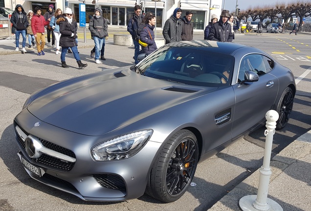 Mercedes-AMG GT S C190