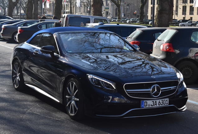 Mercedes-AMG S 63 Convertible A217