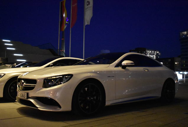 Mercedes-AMG S 63 Coupé C217