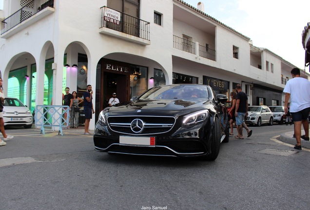 Mercedes-AMG S 63 Coupé C217