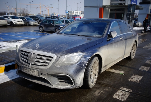 Mercedes-AMG S 63 V222 2017