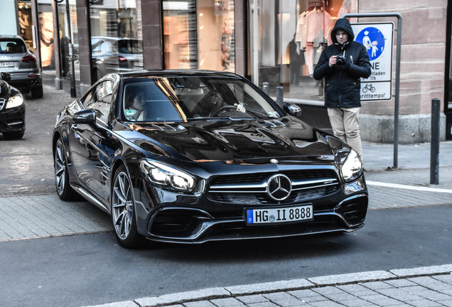 Mercedes-AMG SL 63 R231 2016