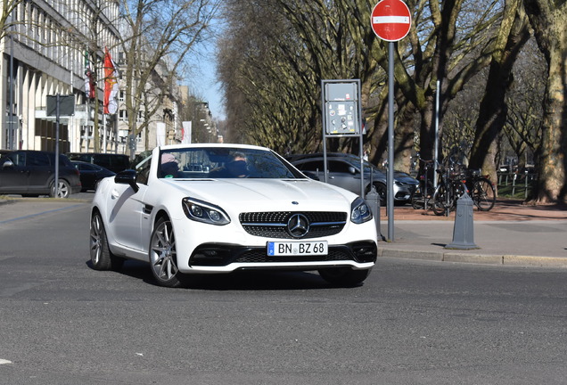 Mercedes-AMG SLC 43 R172