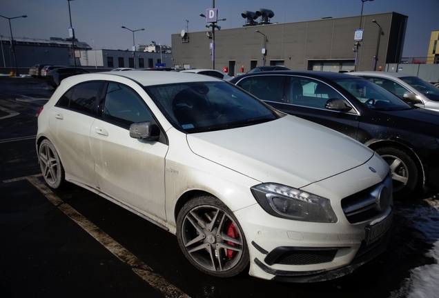 Mercedes-Benz A 45 AMG