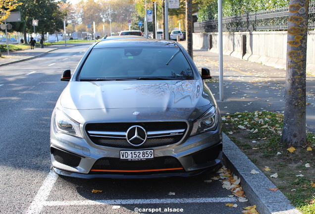 Mercedes-Benz CLA 45 AMG Shooting Brake OrangeArt Edition