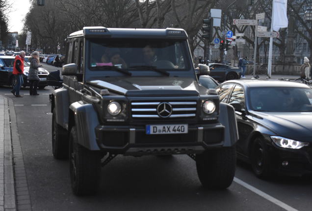 Mercedes-Benz G 500 4X4²