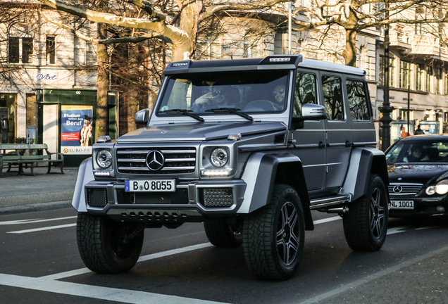 Mercedes-Benz G 500 4X4²