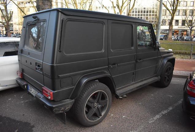 Mercedes-Benz G 63 AMG 2012