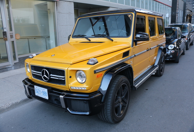 Mercedes-Benz G 63 AMG Crazy Color Edition