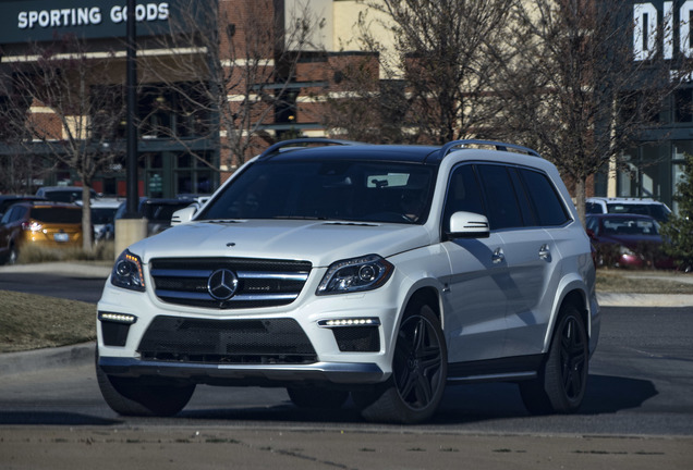 Mercedes-Benz GL 63 AMG X166