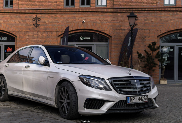 Mercedes-Benz S 63 AMG V222