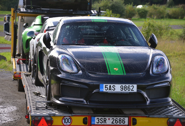 Porsche 981 Cayman GT4