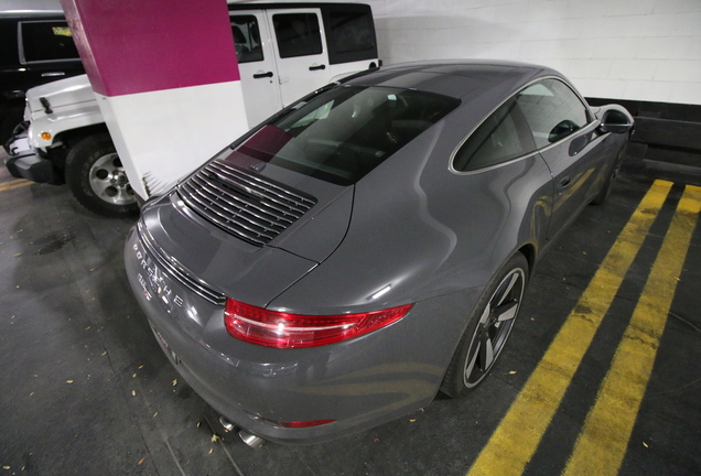 Porsche 991 50th Anniversary Edition