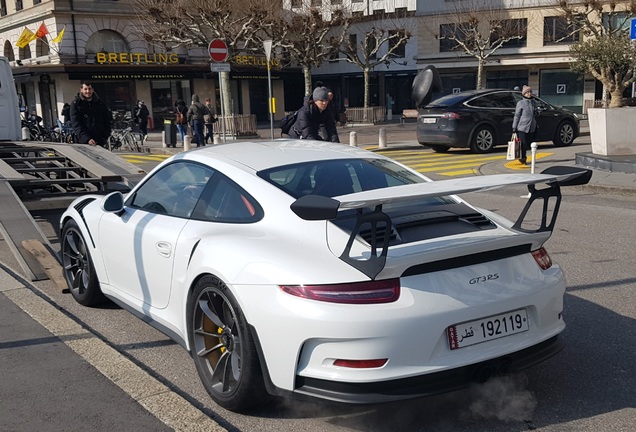 Porsche 991 GT3 RS MkI