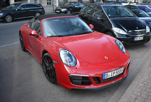 Porsche 991 Targa 4 GTS MkII