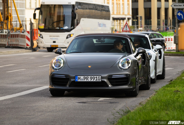 Porsche 991 Turbo Cabriolet MkII