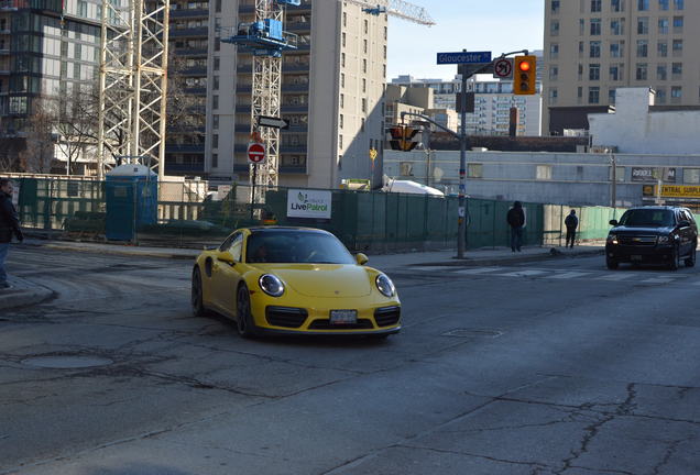 Porsche 991 Turbo MkII