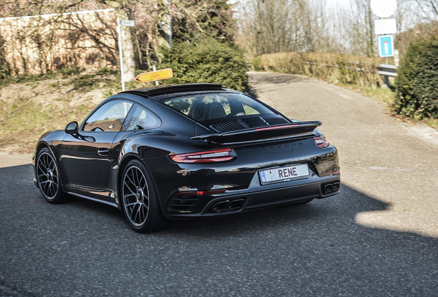 Porsche 991 Turbo S MkII