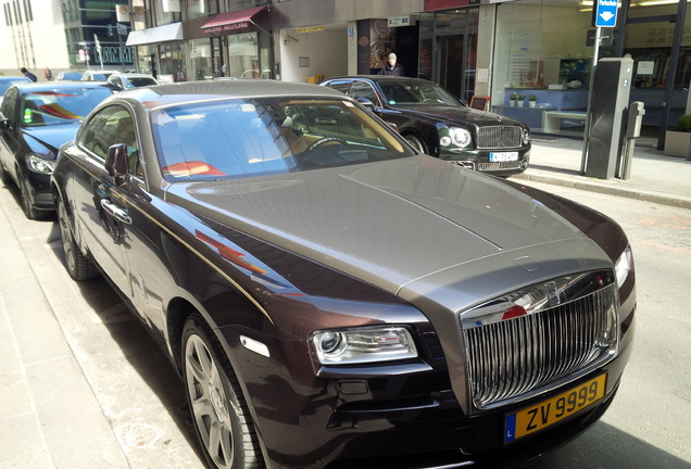 Rolls-Royce Wraith