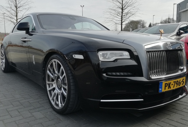 Rolls-Royce Wraith Series II