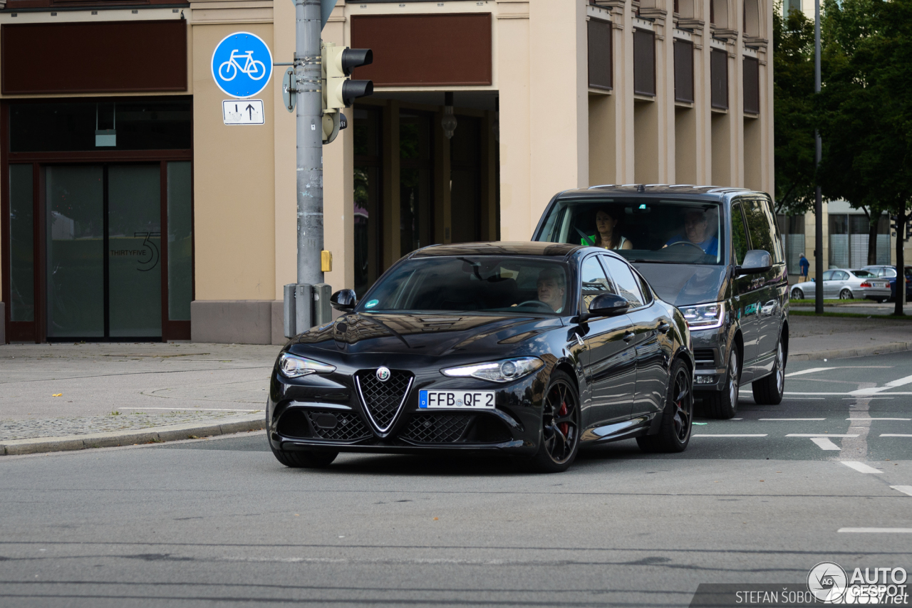 Alfa Romeo Giulia Quadrifoglio