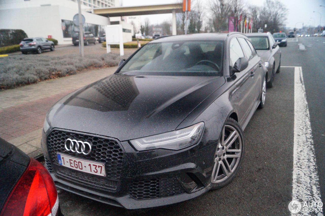 Audi RS6 Avant C7 2015