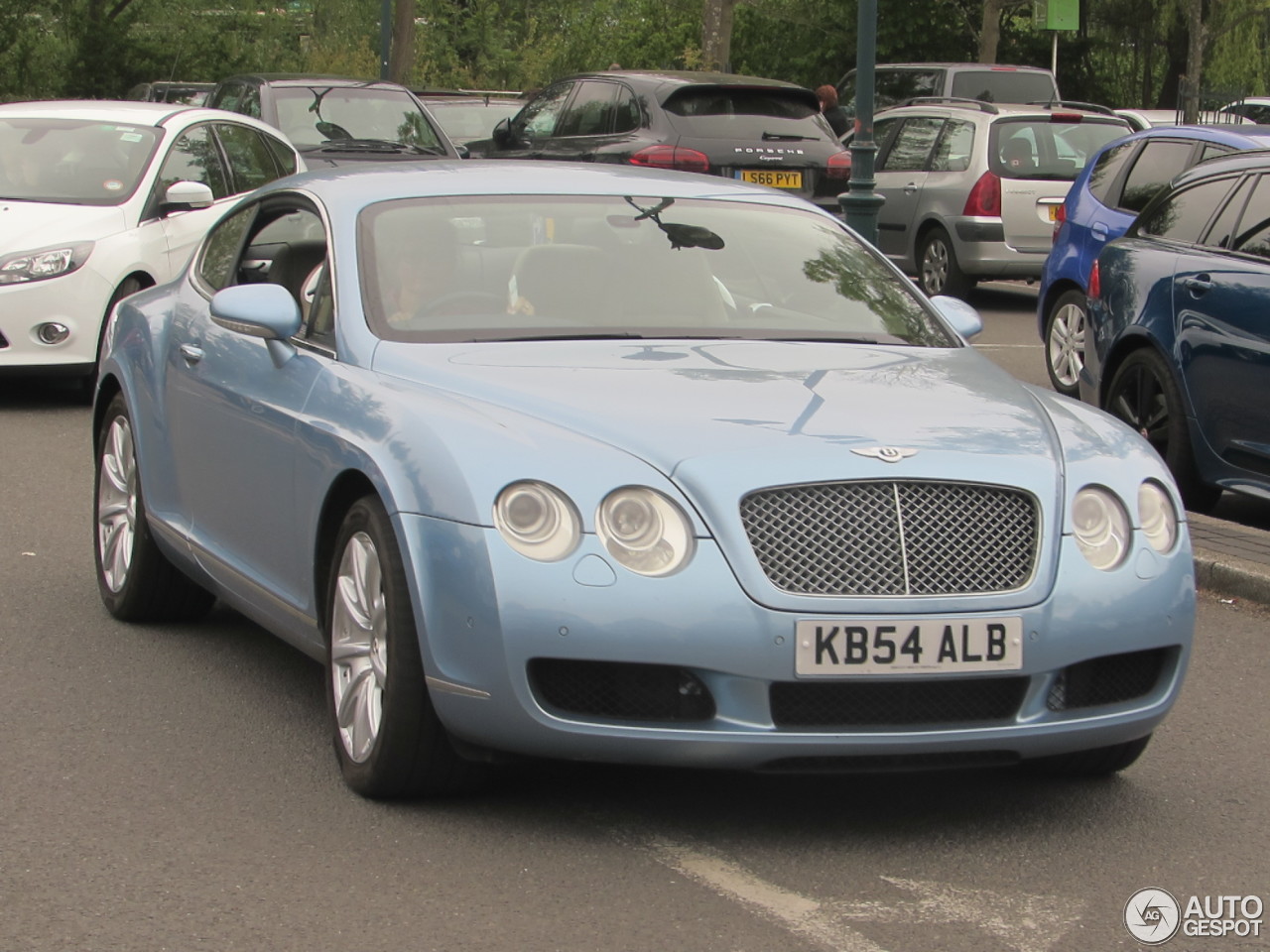 Bentley Continental GT