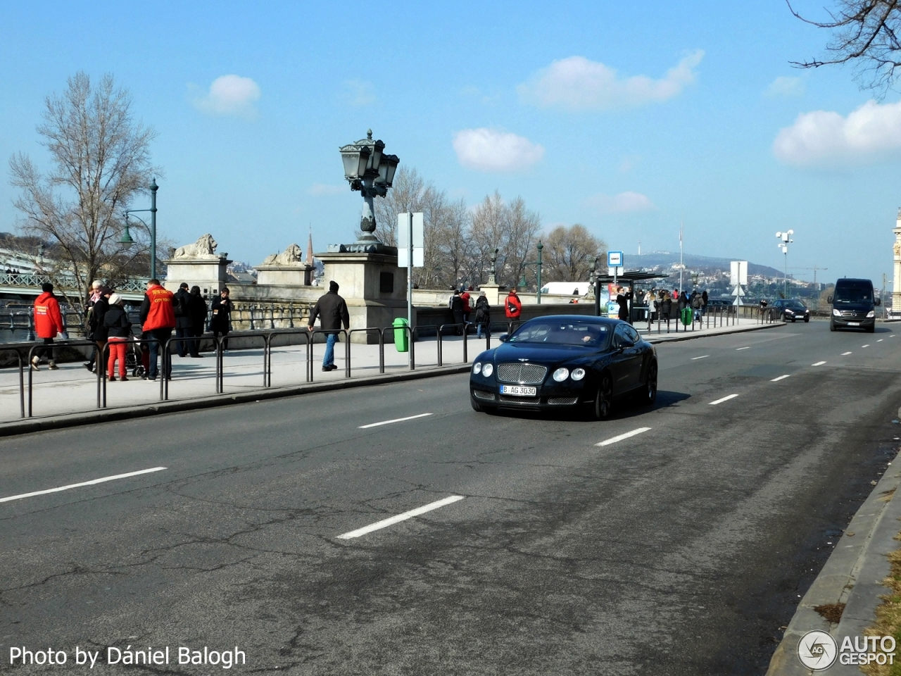 Bentley Continental GT