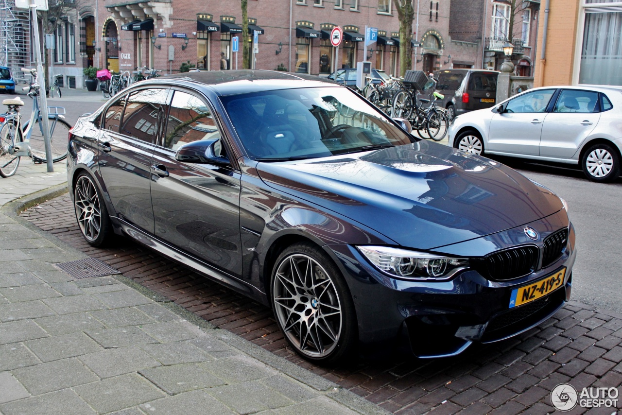 BMW M3 F80 Sedan 30 Jahre Edition