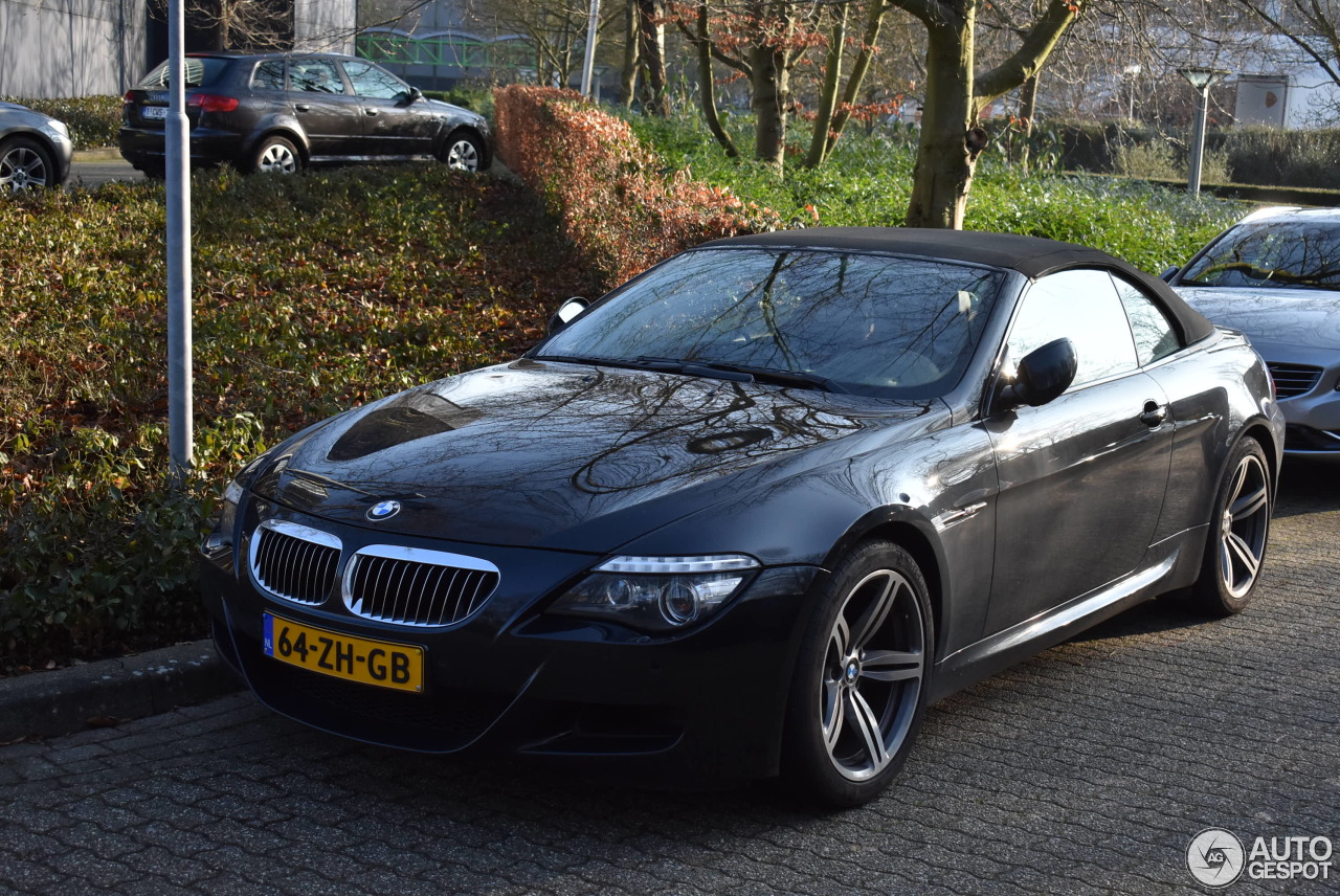 BMW M6 E64 Cabriolet