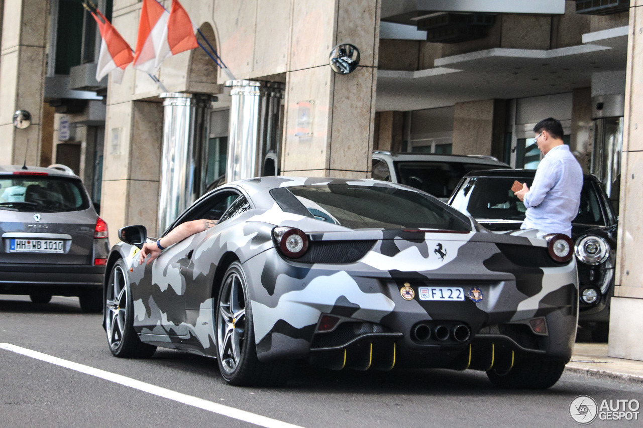 Ferrari 458 Italia