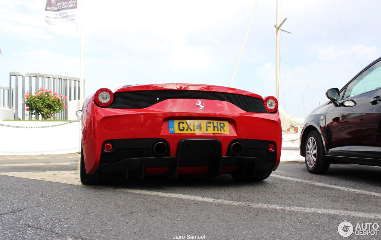 Ferrari 458 Speciale