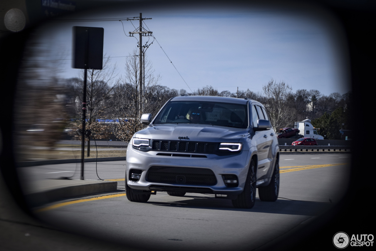 Jeep Grand Cherokee SRT 2017