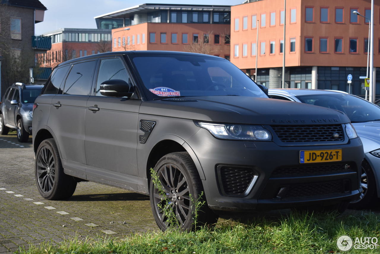 Land Rover Range Rover Sport SVR