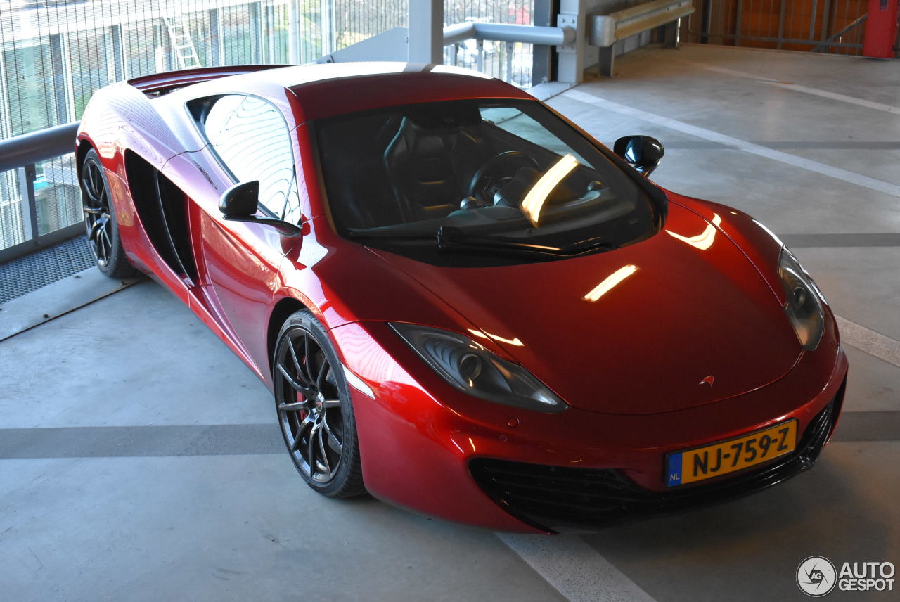 McLaren 12C