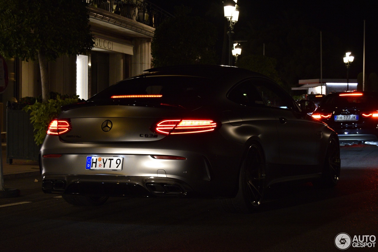 Mercedes-AMG C 63 S Coupé C205