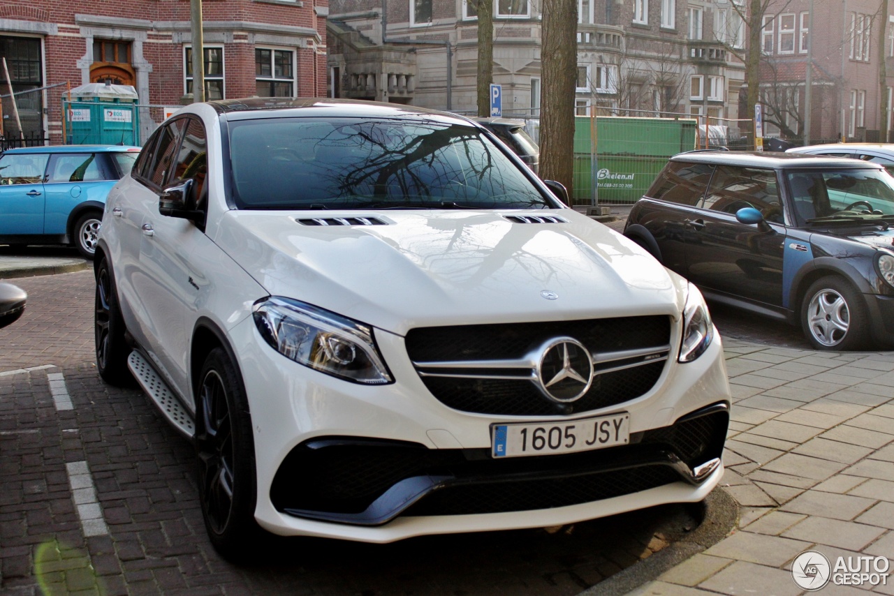 Mercedes-AMG GLE 63 S Coupé