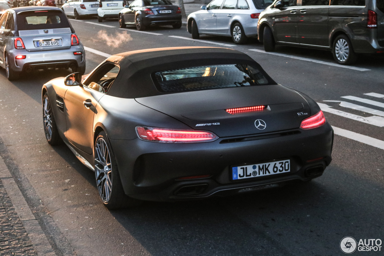 Mercedes-AMG GT C Roadster R190 Edition 50