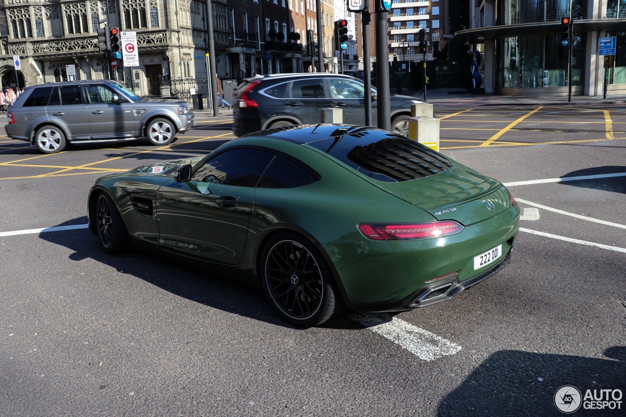 Mercedes-AMG GT S C190 2017