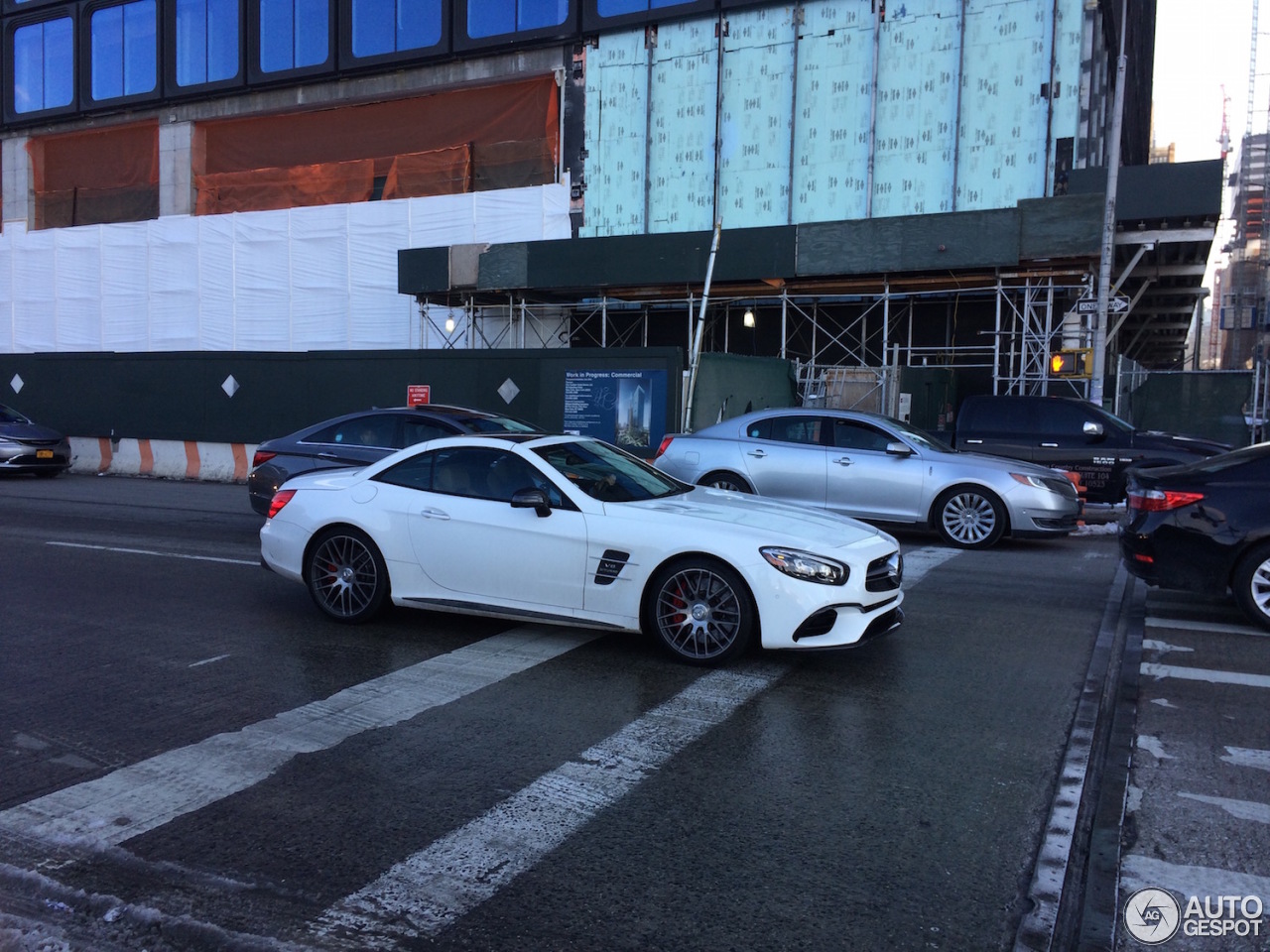 Mercedes-AMG SL 63 R231 2016