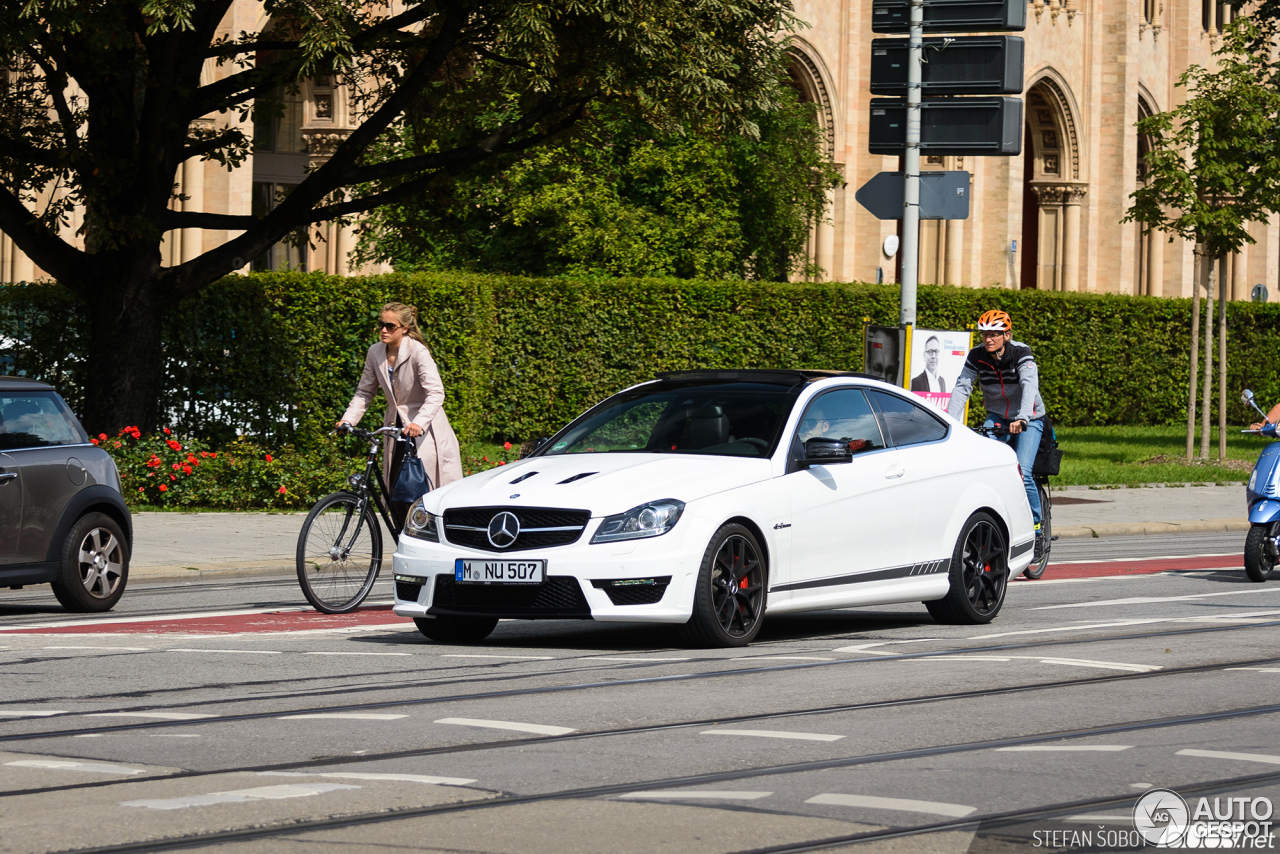 Mercedes-Benz C 63 AMG Coupé Edition 507